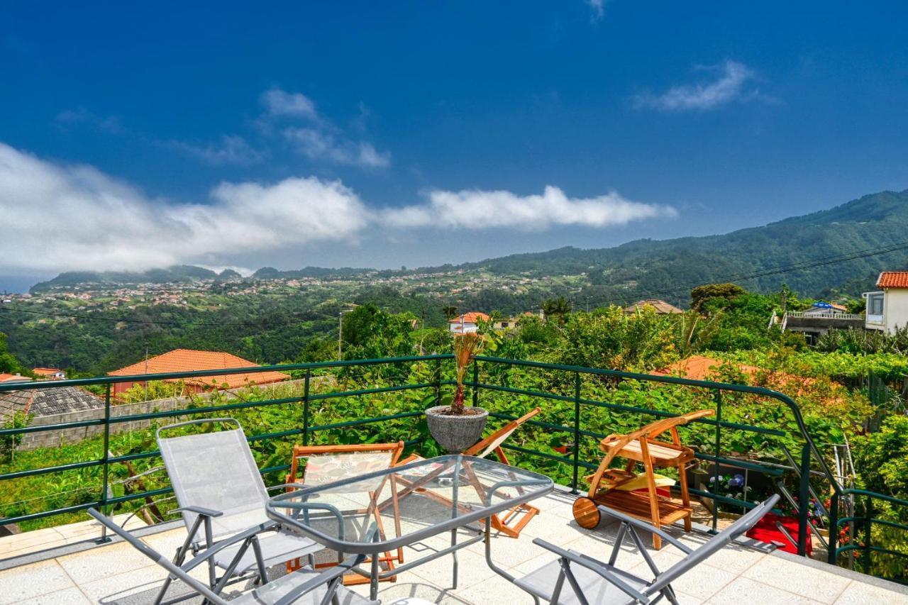 Os Ferreirinhos, A Home In Madeira São Jorge Extérieur photo